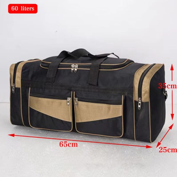 Travel Duffel Bag Fitness Large Capacity Gym Yoga Swimming Shoulder Bags Outdoor Travel Short Business Trip Luggage Handbag