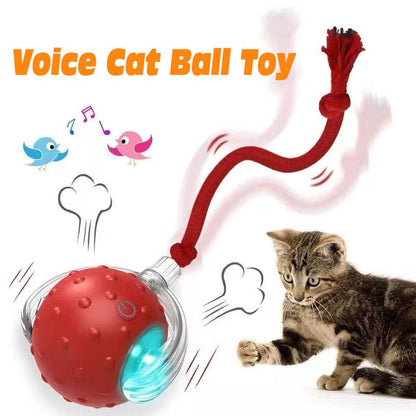 Novo Brinquedo de Bola Interativo para Gatos, Bola Rolante Automática Recarregável para Gatos, Brinquedo Interativo Inteligente para Gatinhos, Brinquedo de Bolas Inteligentes para Gatos