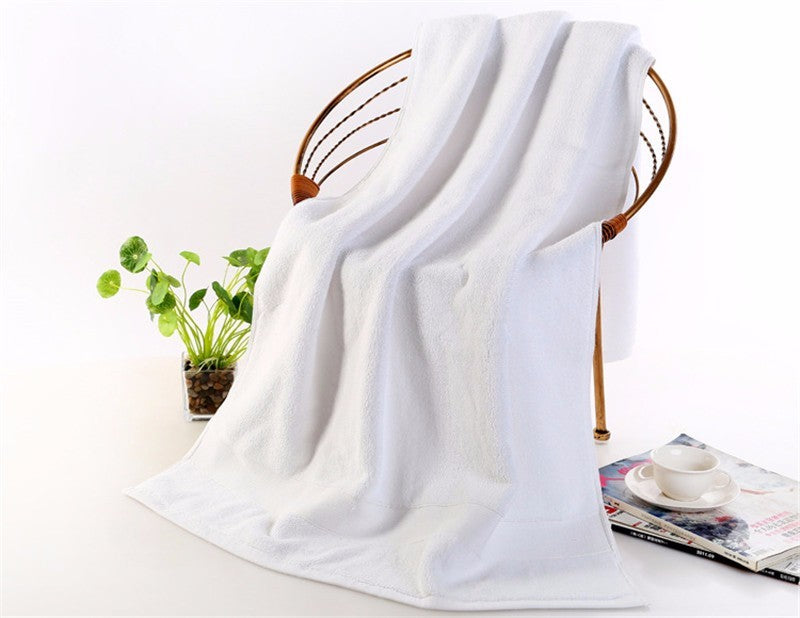 100%Egyptian Cotton 600g Highly Quality Bath Towel 5 Star Hotel Thick Beach Towel More Soft 32s Bath Towel
