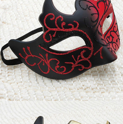 Half Face Mask Glittering Masquerade PartyMasks Role Play Nightclub Half Face Eye Maskween Party for Fancy Dress Christmas Party