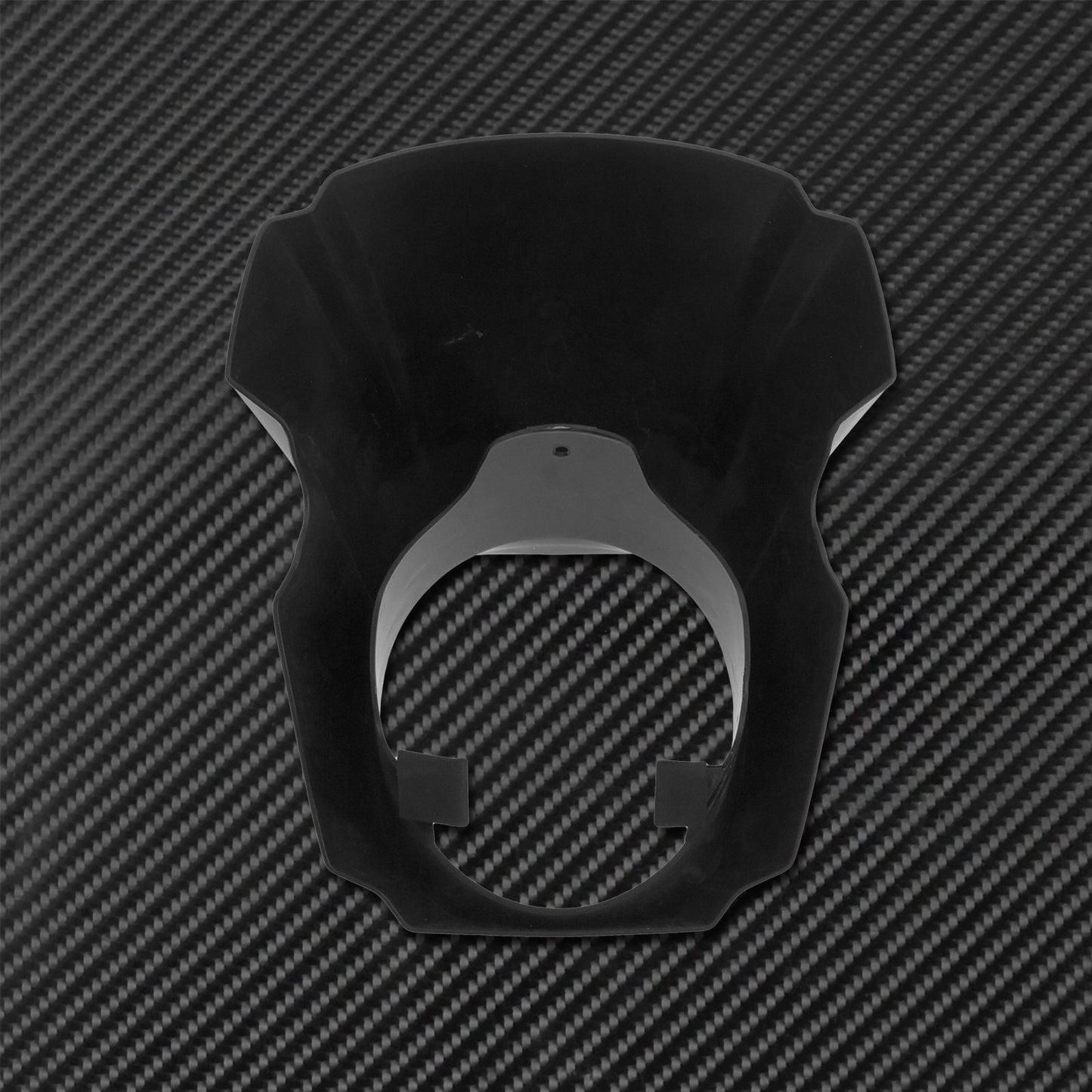 Capa Carenagem Farol Dianteiro Brilho Preto/Preto Fosco Para Harley Softail Breakout FXBRS FXBR Modelos 2018-2022 2023