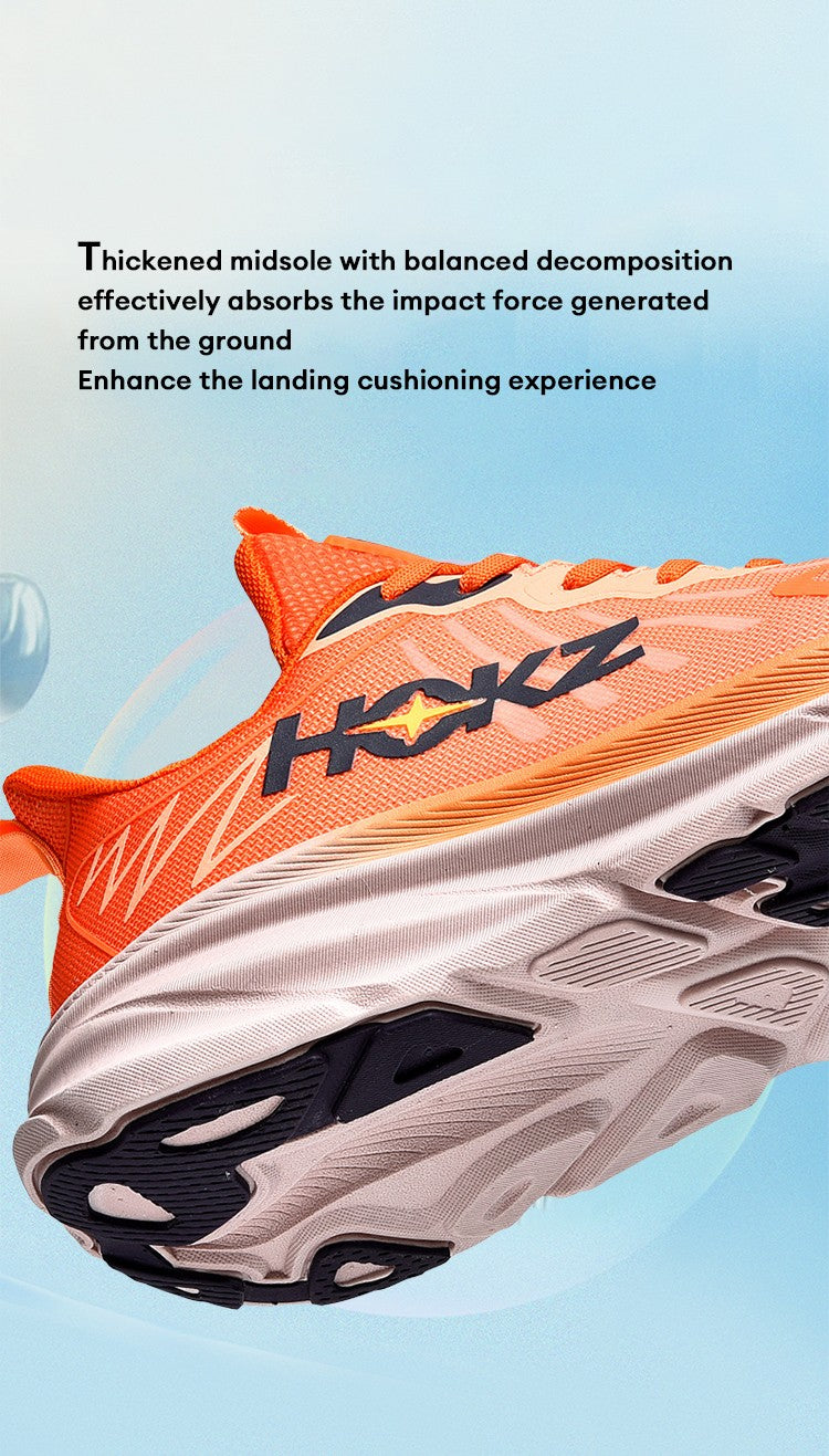 Tênis de Corrida Masculino com Placa de Carbono e Amortecimento de Ar, Tênis Esportivo Feminino Macio e Robusto, Sapatos Casuais para o Dia a Dia e Caminhada ao Ar Livre
