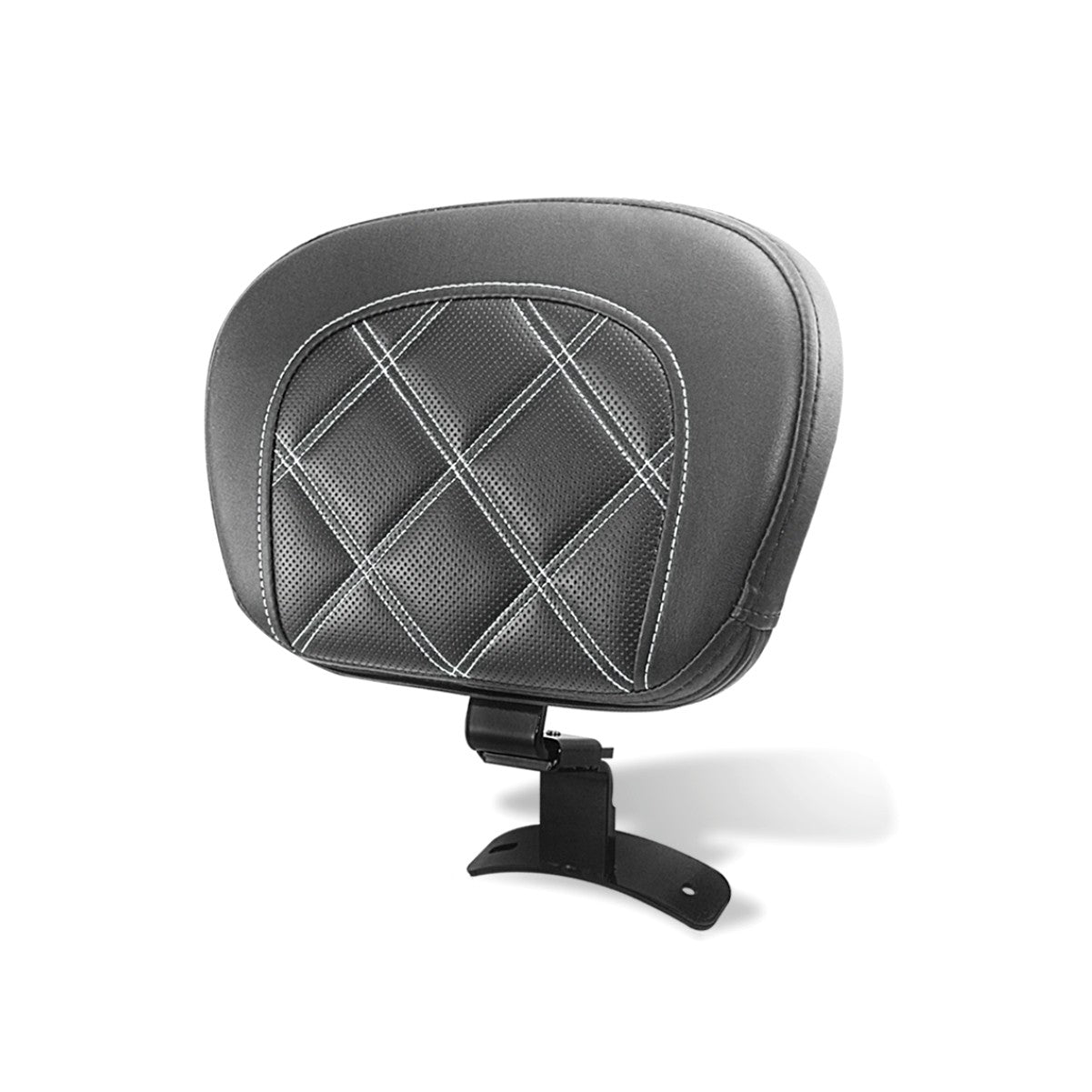 2009-2023 Almofada de Encosto Traseiro do Piloto Dianteiro para Motocicletas Harley Davidson Touring Ultra Limited Road King FLHR Electra Glide FLHX