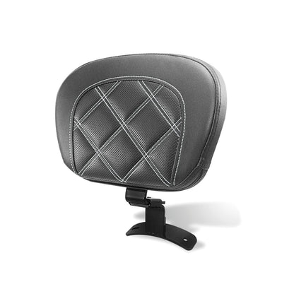 2009-2023 Almofada de Encosto Traseiro do Piloto Dianteiro para Motocicletas Harley Davidson Touring Ultra Limited Road King FLHR Electra Glide FLHX
