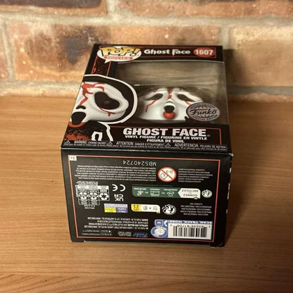 Funko Pop Scream Ghost Face Genuine Action Doll Model Killer Ghost Face (Bloody) Vinyl Dolls Limited Edition Collect Toys Gift