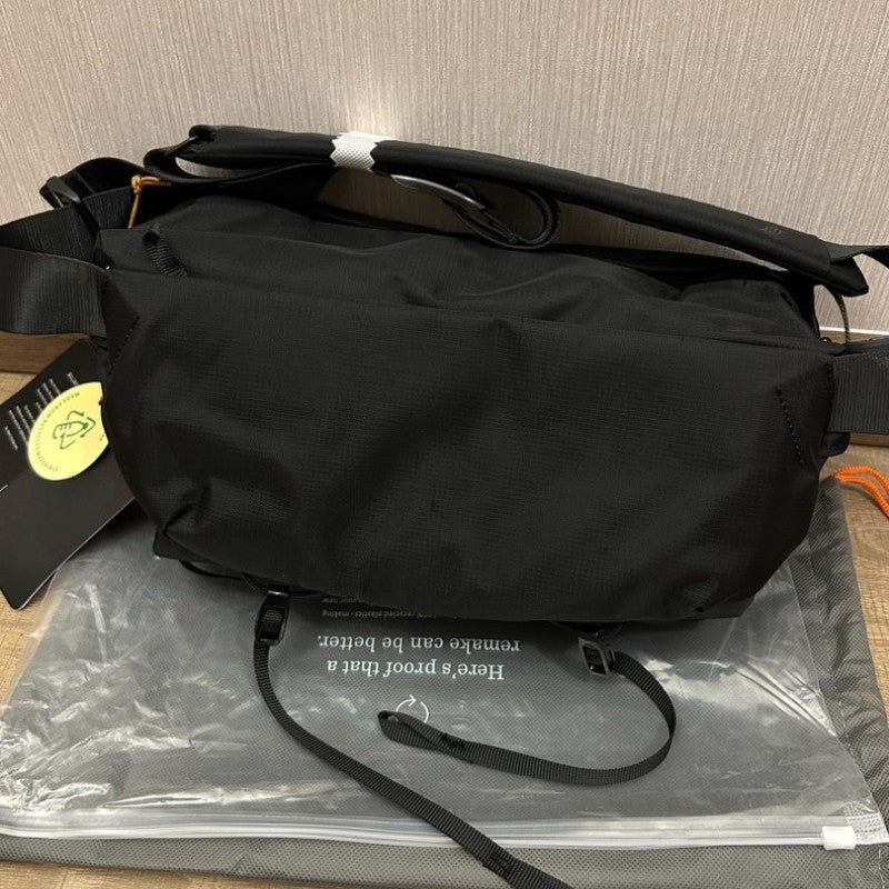 Venture Sling10L Outdoor Sports Functional Camera Bag, Unisex Casual Travel Crossbody Bag Brand Original Fitness Chest Bag