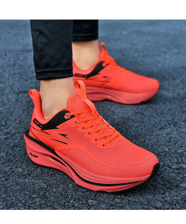 Tênis Esportivo Masculino para Corrida, Maratona, com Amortecimento de Ar, Respirável, Leve, Confortável, Feminino, Tênis Atléticos para Caminhada, Corrida