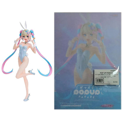 Good Smile Original POP UP PARADE NEEDY GIRL OVERDOSE OMGkawaiiAngel Meia-calça de rede Coelho Ver. Tamanho G Bonecos de ação de anime Brinquedos Presente