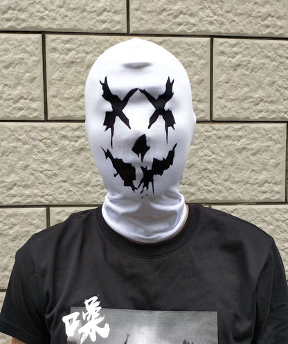 Anime hot selling Watchman Rorschach headgear mask cosplay headgear digital printed headgear Halloween carnival gift new