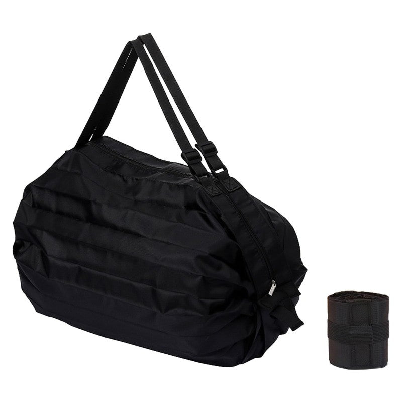 Foldable Shopping Bags Foldable Storage Bag With Handle Portable Travel Camouflage Handbags Large Capacity Nylon Bag