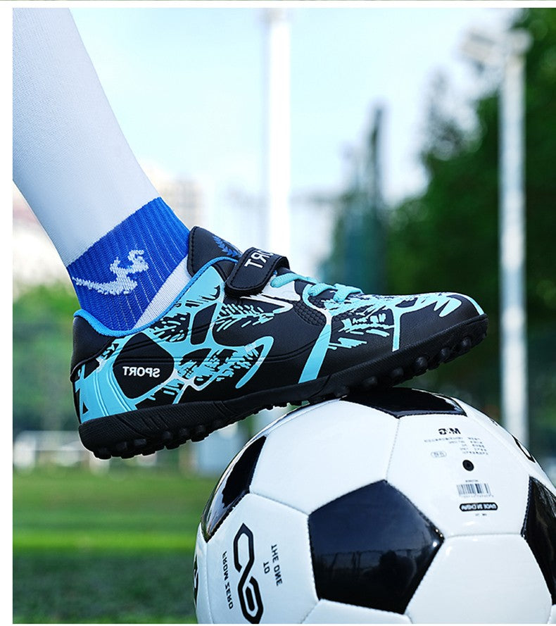 New Kids Football Shoes Match Soccer Shoes Indoor Football Field Boots Grass Training Original  Professional Sneaker Comfortable