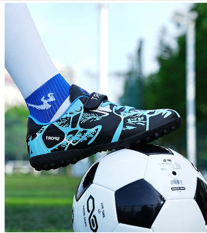 New Kids Football Shoes Match Soccer Shoes Indoor Football Field Boots Grass Training Original  Professional Sneaker Comfortable