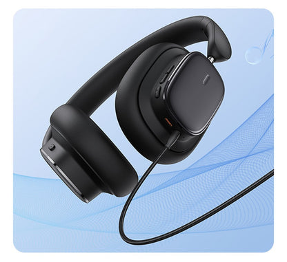Baseus Bowie H1i Wireless Headphones Bluetooth 5.3 Active Noise Cancellation Headsets Overhead Hi-res Spatial Audio Headphone