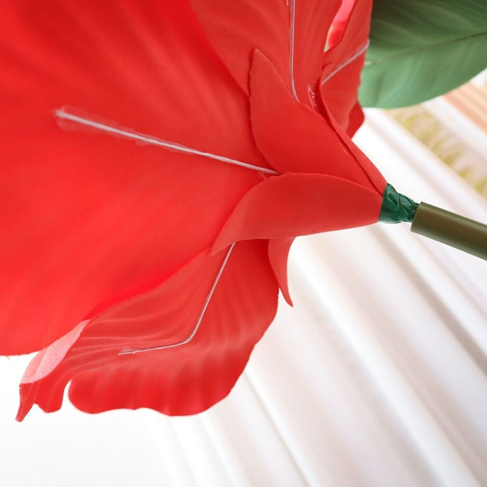 40/50cm Artificial Peony Wedding Party Decoration Large Flower Show Props Fake Flowers DIY Flower Background Wall Decoration