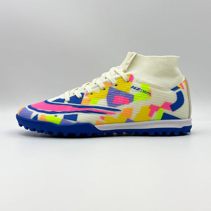 TF/FG Men Soccer Shoes Society Cleats Professional Fast Football Shoes Grass Training Football Field Boots Sneaker Original