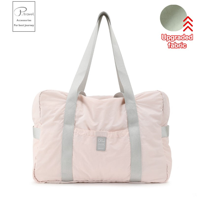 Waterproof Foldable Travel Duffle Bag Large Capacity Carry On Tote Luggage Storage Bag with Multiple Pockets