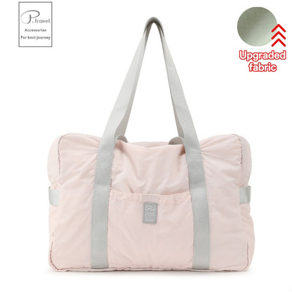 Waterproof Foldable Travel Duffle Bag Large Capacity Carry On Tote Luggage Storage Bag with Multiple Pockets