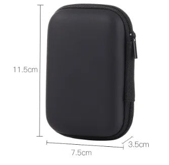 Pokemon Travel Storage Bag Charging Cases Earphone Package Anime Pikachu Zipper Bag Portable Outdoor Cable Carrying Organizer