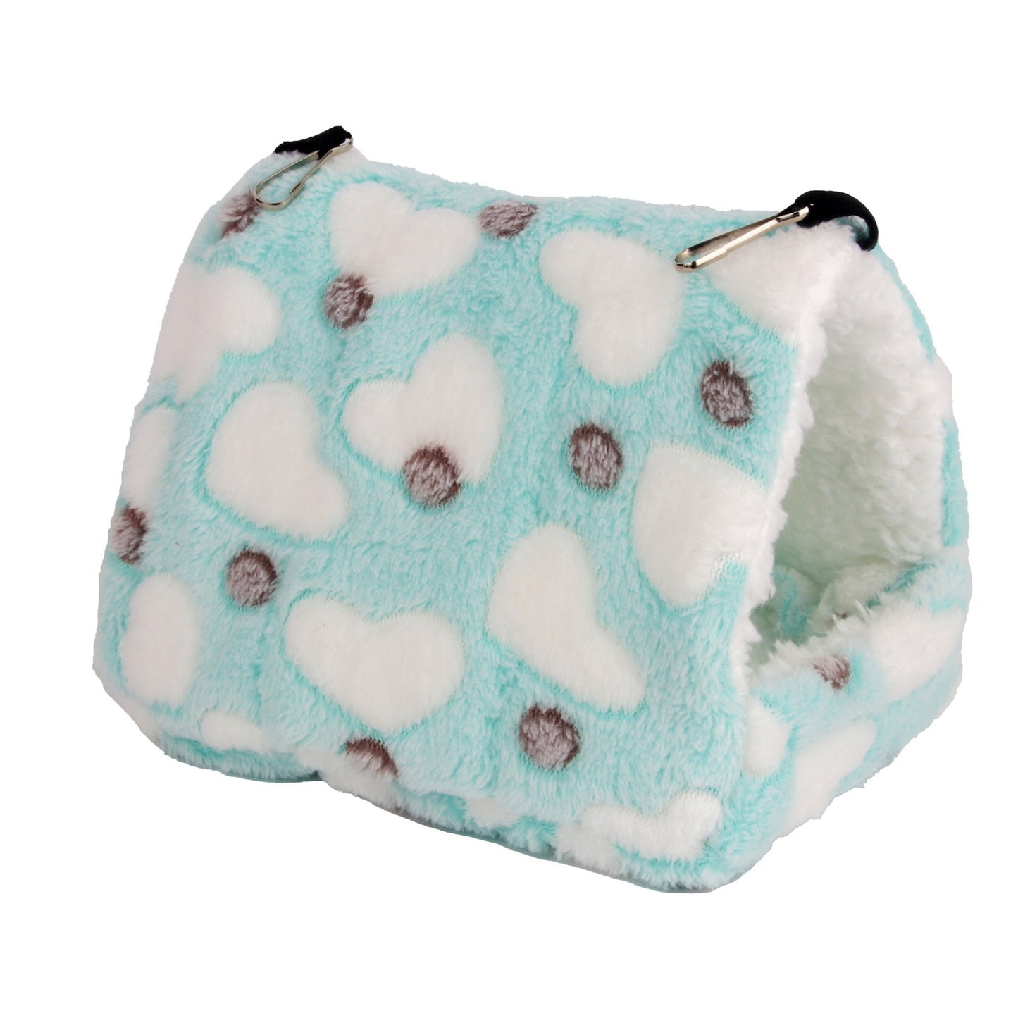 Ninho de Pelúcia para Pássaros, Rede para Papagaios, Decoração de Gaiola, Ninho de Hamster, Acessórios para Pássaros jaulas para pájaros 1 unidade