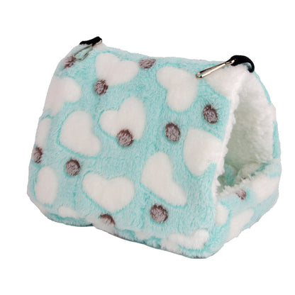 Ninho de Pelúcia para Pássaros, Rede para Papagaios, Decoração de Gaiola, Ninho de Hamster, Acessórios para Pássaros jaulas para pájaros 1 unidade