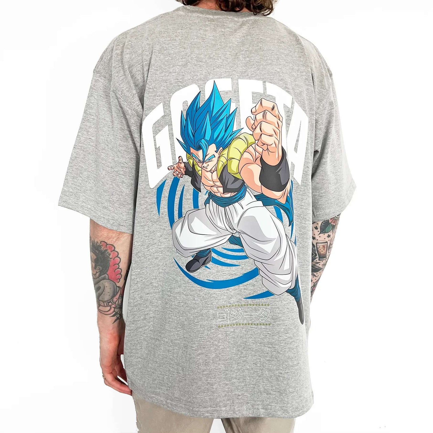 Dragon Ball 2025 Authentic Licensed T-Shirt - Son Goku Graphic Oversized Retro Tee, Comfortable Unisex Cotton for Fans