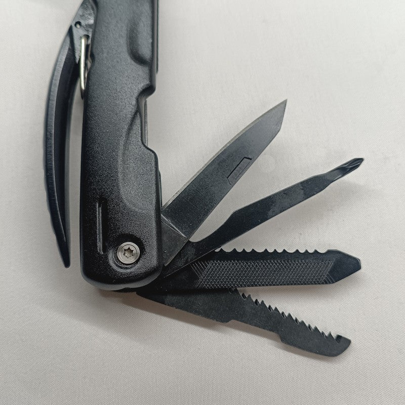 Equipamento essencial para acampamento, presente de Ano Novo, ferramenta multifuncional de martelo 12 em 1 para homens, presente para pai/ele/marido