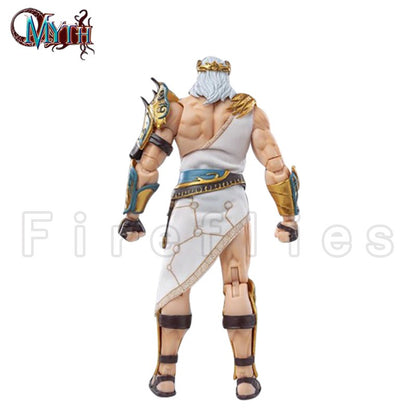 Shinfu Toys Boneco Articulado 1/12 Deuses do Mito Zeus Hades Poseidon Anime Para Presente