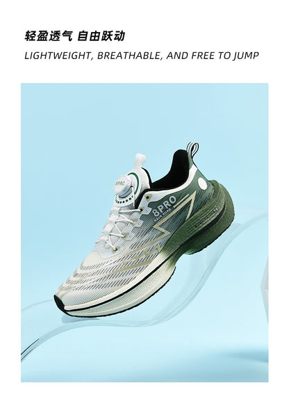 Tênis Casual Masculino Maratona CarbonBoard Leve Confortável Adequado para Corrida ao Ar Livre Caminhada Esportes Diários Sapatos Masculinos