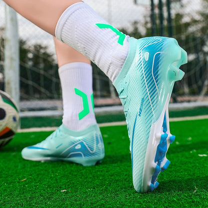 New Men Society Soccer Shoes Cleats Studded Indoor Football Field Boots Professional Training Football Shoes High Quality Match