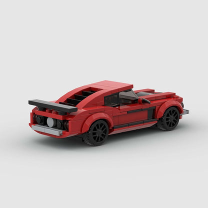 MOC Carro Esportivo de Corrida Veículo Cidade Speed Racer Modelo Técnico Blocos de Construção Tijolos Supercarro F1 Brinquedos Infantis Presentes para Meninos NSX