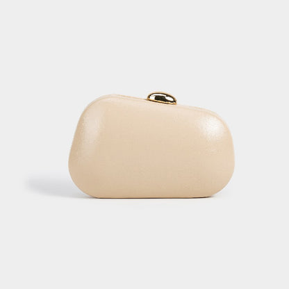 Handbag New Fashion Crossbody Shoulder Evening Pu Leather Clutch Parties Square Bag Original Luxury Brands Bags Golden Pouch Sea