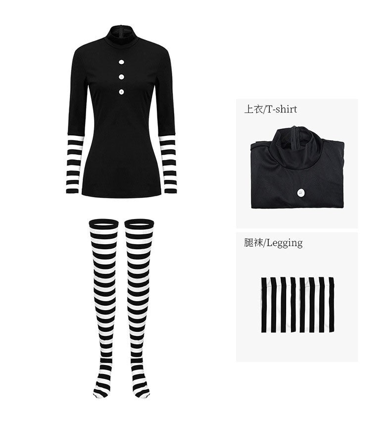 Anime William Afton Cosplay Costume FNaF Purple Guy Costume Five Nights /at Freddy's Doujin Outfit Halloween Party Clothes
