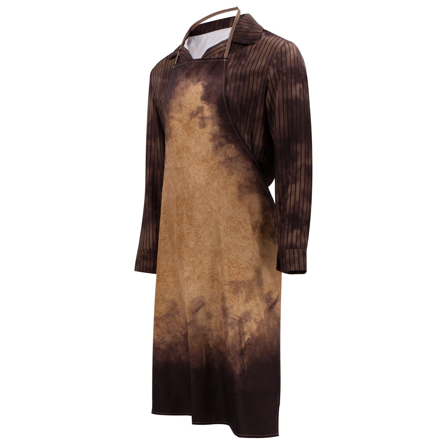 Texas chainsaw murder maniac skin faced butcher cosplay costume Halloween performance cosplay stage performance costume