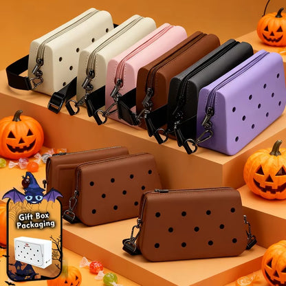 New Arrival Trend Messenger Bag Fashion Silicon Crossbody Bag for Women Girls Pretty Style Outdoor Shipping Beach Party Handbag