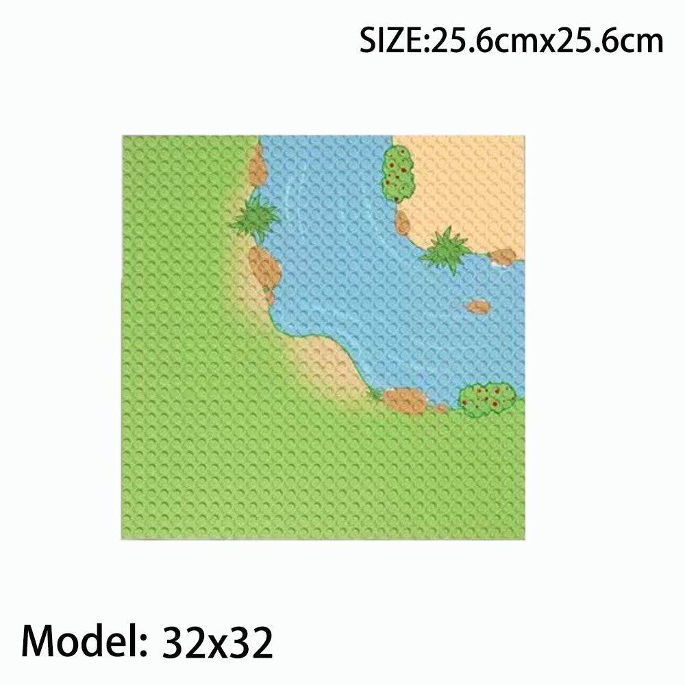 MOC Zoo Animal Building Block Accessories Set  Elephants Camel Deer Medieval Wolves Dinosaur Bricks Tyrannosaurus Model Toy