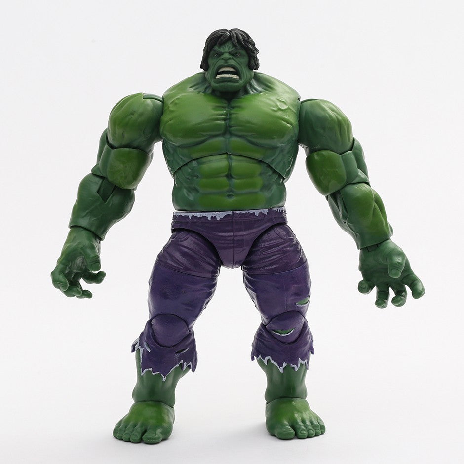 Marvel Legends Hulk Retro Series 8 Polegadas Boneco Articulado Modelo Brinquedos Presente de Aniversário