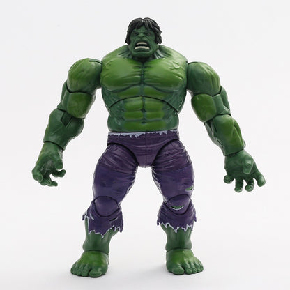 Marvel Legends Hulk Retro Series 8 Polegadas Boneco Articulado Modelo Brinquedos Presente de Aniversário
