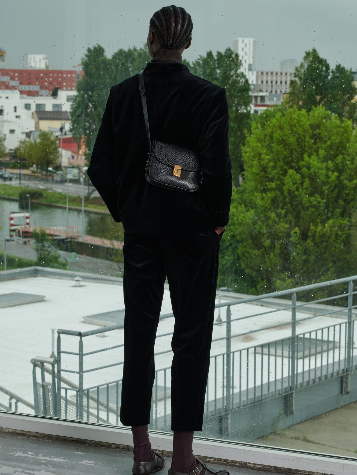 French niche design women's bag, top layer cowhide small square bag, premium texture tofu bag, single shoulder crossbody bag