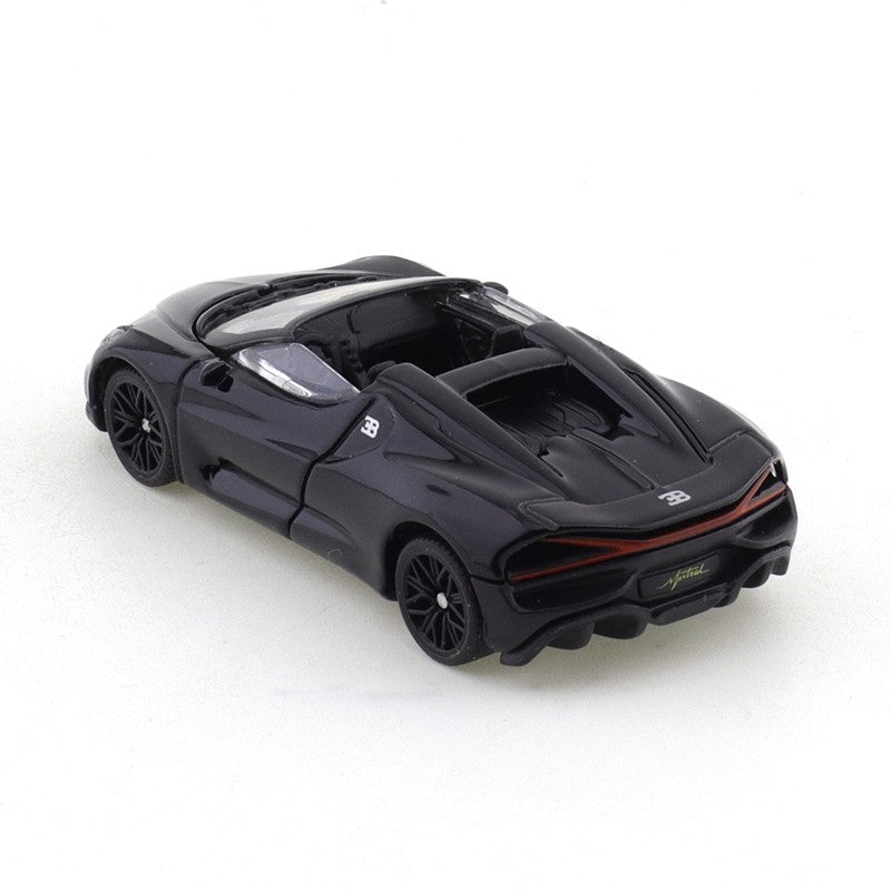 TSC 1:64 Bugatti Mistral Carro Esportivo Simulação Modelo em Miniatura de Liga Fundida Pequeno Carro de Coleção Ornamento Menino