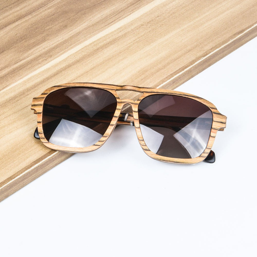 SHINU óculos de sol vintage de madeira masculinos óculos de sol polarizados masculinos madeira natural feitos à mão óculos de moda