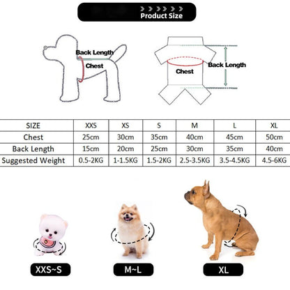 Roupa De Gato De Lã Desenho Animado Outono Inverno Casaco Quente Jaqueta Para Cães De Estimação Cachorro Gatos Suéter Roupas Macias Fantasias De Gatinhos Produtos