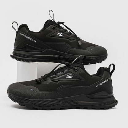 HOBIBEAR Unisex Running Shoes Elastic Band Hiking Sneakers Lightweight Breathable Casual Shoes