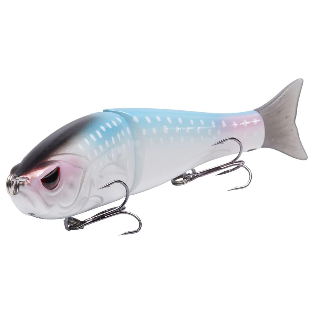 Iscas Artificiais Bassdash Swimbaits Pike Trout Glide Baits Minnow Hard Bass Fishing 7in/2.2oz 4.5in/0.65oz