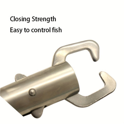 Conjunto controlador de peixe com alicate, feito de aço inoxidável com qualidade confiável, Alicate de Pesca, Pegador de Lábios de Peixe ou Escama de Peixe C