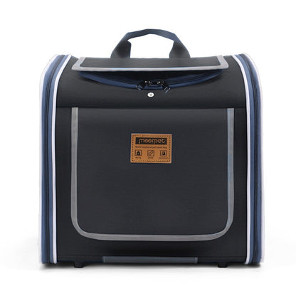 Bolsa De Gato Para Bicicleta, Bolsa De Cachorro, Bolsa Para Animais De Estimação, Mochila Portátil Para Uso Externo, Adequada Para Transportar Bicicletas E Motocicletas