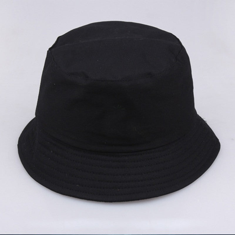 Chapéu Bucket de Algodão com Letra "N" para Homens e Mulheres Chapéu de Pescador Ajustável Estilo Simples Proteção Solar Suave Casual para o Dia a Dia ao Ar Livre Presente