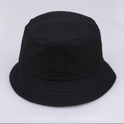 Chapéu Bucket de Algodão com Letra "N" para Homens e Mulheres Chapéu de Pescador Ajustável Estilo Simples Proteção Solar Suave Casual para o Dia a Dia ao Ar Livre Presente