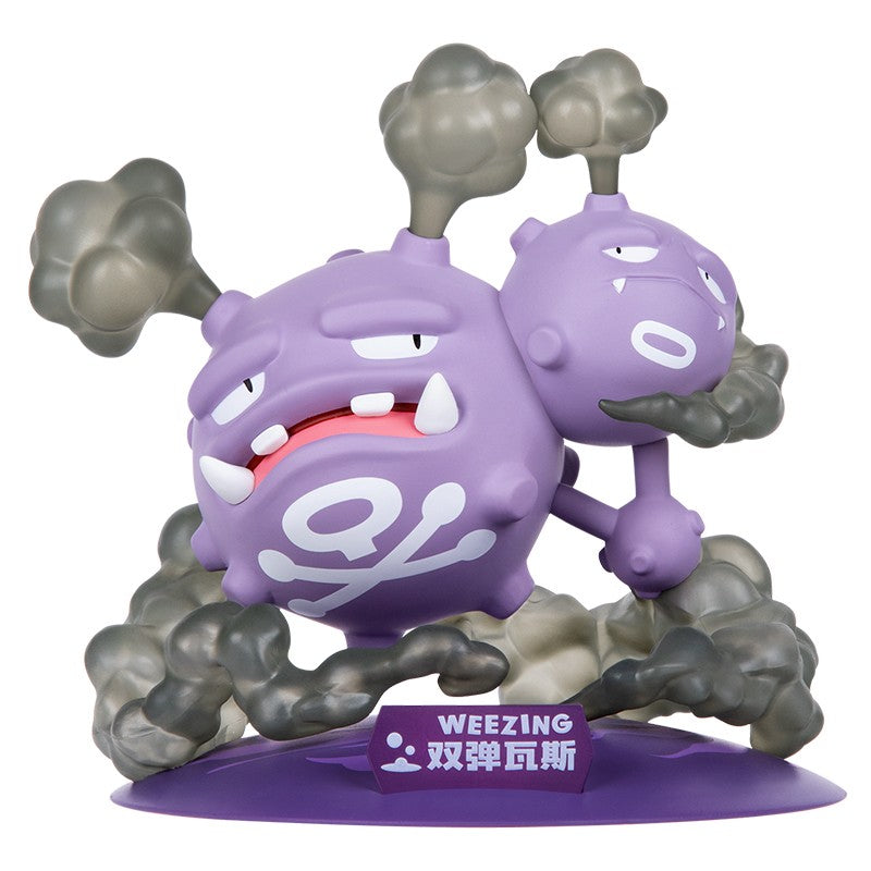 FUNISM Bonecos Genuínos Pokémon Pikachu Mewtwo Estatueta Gardevoir Weezing Modelo Anime Pocket Monster Brinquedo Infantil Coleção Presente