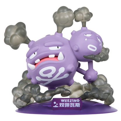 FUNISM Bonecos Genuínos Pokémon Pikachu Mewtwo Estatueta Gardevoir Weezing Modelo Anime Pocket Monster Brinquedo Infantil Coleção Presente