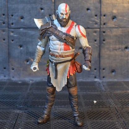 God of War 4 Kratos Boneco de Ação PVC Brinquedo Colecionável 18cm